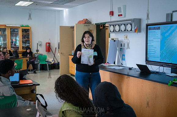 CPF Learn - Eco Innovators - HS of Enviormental Studies - NYC -