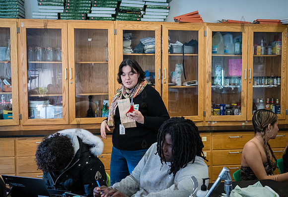 CPF Learn - Eco Innovators - HS of Enviormental Studies - NYC -