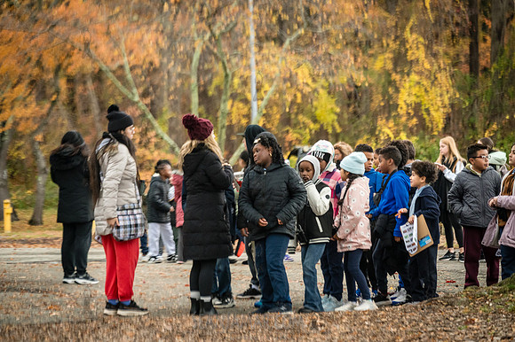 CPF Learn - Seeds To Trees - Wolfes Pond Park - NYC - 2025