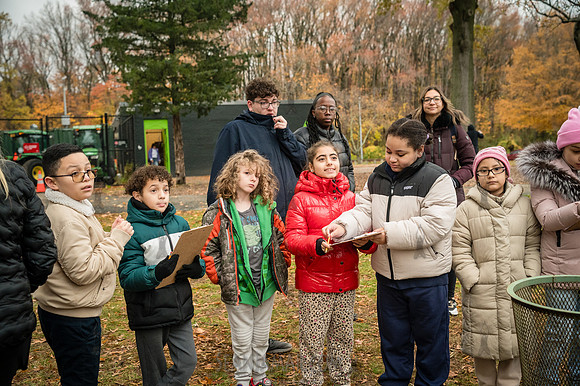 CPF Learn - Seeds To Trees - Wolfes Pond Park - NYC - 2025