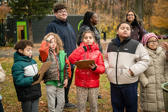 CPF Learn - Seeds To Trees - Wolfes Pond Park - NYC - 2025