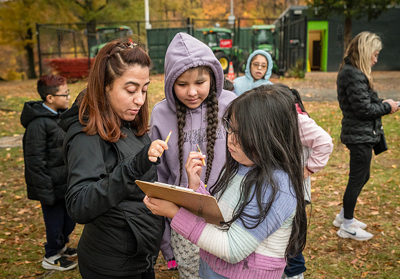 CPF Learn - Seeds To Trees - Wolfes Pond Park - NYC - 2025