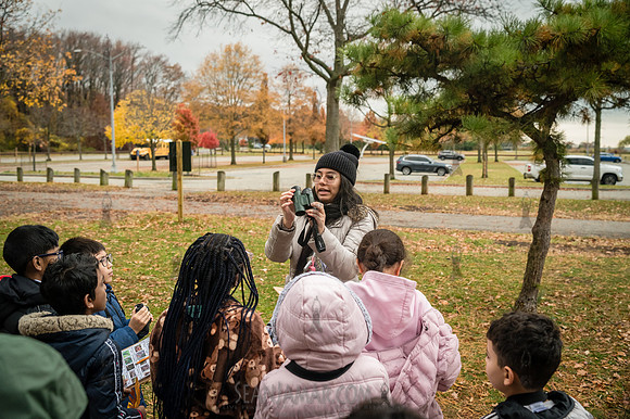 CPF Learn - Seeds To Trees - Wolfes Pond Park - NYC - 2025