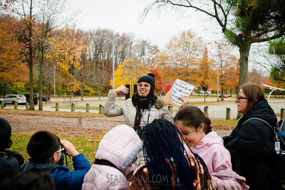 CPF Learn - Seeds To Trees - Wolfes Pond Park - NYC - 2025