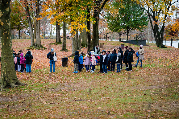 CPF Learn - Seeds To Trees - Wolfes Pond Park - NYC - 2025