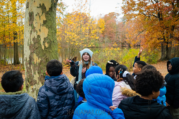 CPF Learn - Seeds To Trees - Wolfes Pond Park - NYC - 2025