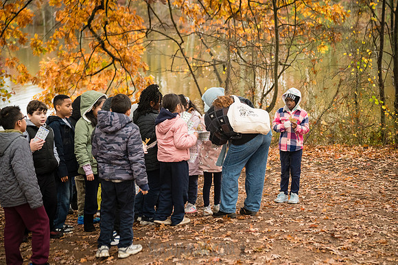 CPF Learn - Seeds To Trees - Wolfes Pond Park - NYC - 2025