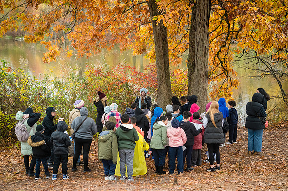 CPF Learn - Seeds To Trees - Wolfes Pond Park - NYC - 2025