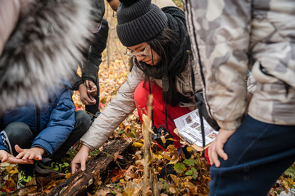 CPF Learn - Seeds To Trees - Wolfes Pond Park - NYC - 2025