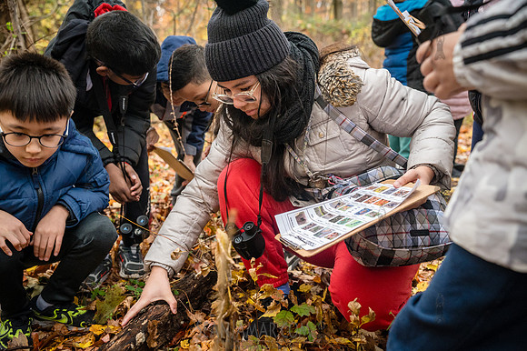 CPF Learn - Seeds To Trees - Wolfes Pond Park - NYC - 2025