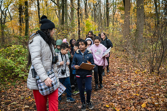 CPF Learn - Seeds To Trees - Wolfes Pond Park - NYC - 2025