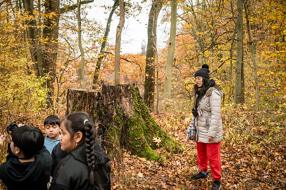 CPF Learn - Seeds To Trees - Wolfes Pond Park - NYC - 2025