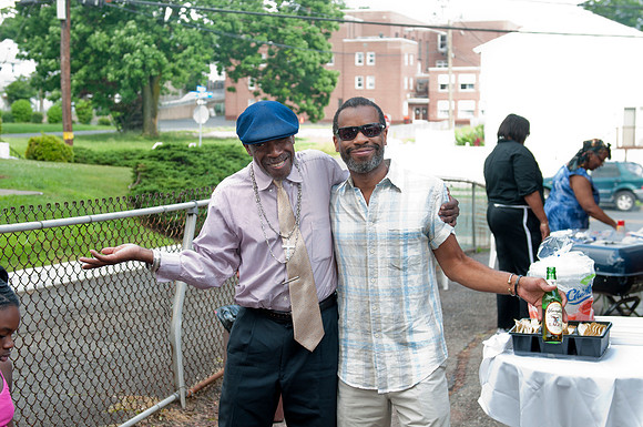 Jordan Jones Graduation BBQ