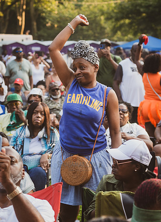 CPF SummerStage - Chuck Chillout 40th Radio Anniv - Crotona Park
