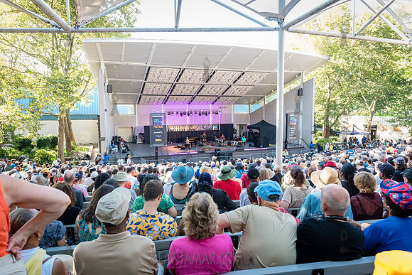Bertha Hope Quintet - NYC SummerStage - Charlie Parker Jazz Fest
