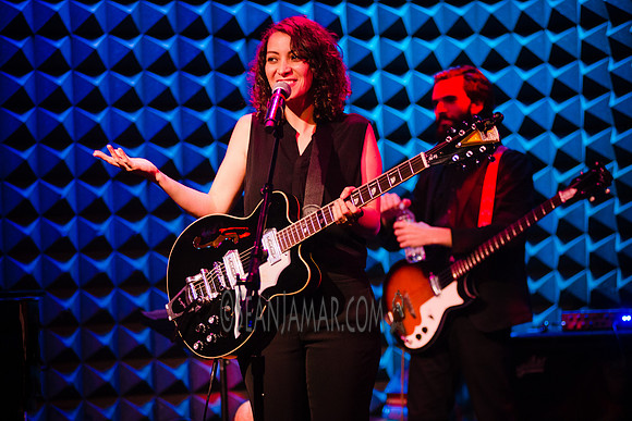 Gaby Moreno - Joes Pub - NYC - 2016