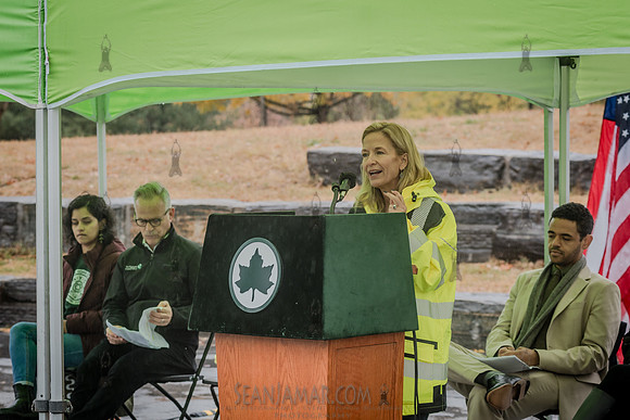 CPF Urban Forest Press Conference - St Marys Park - NYC - 2024