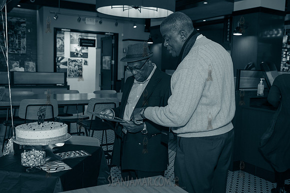 Lloyd Johnson 80th BDay Celebration - 19 Court - White Plains NY