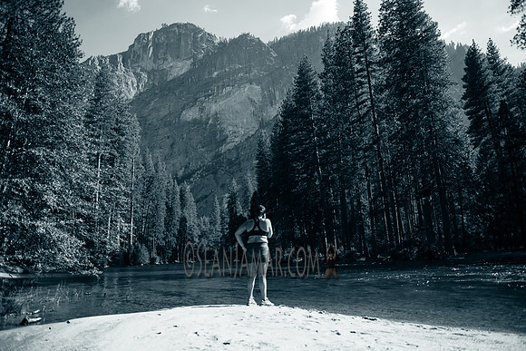 Adventure Day - Merced River - Yosemite National Park - Yosemite Valley CA - 2017