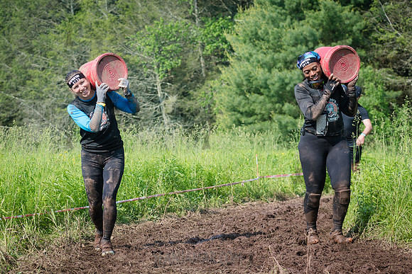 My Heros Journey Team Spartan Race - Bethel Woods Arts Center -