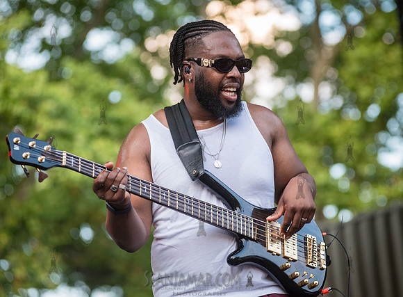 CPF SummerStage - Ezra Collective - Rumsey Playfield - NYC - 202