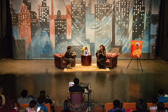 Its Lit with Ilyasah Shabazz - The Doles Center - Mount Vernon NY - 2018