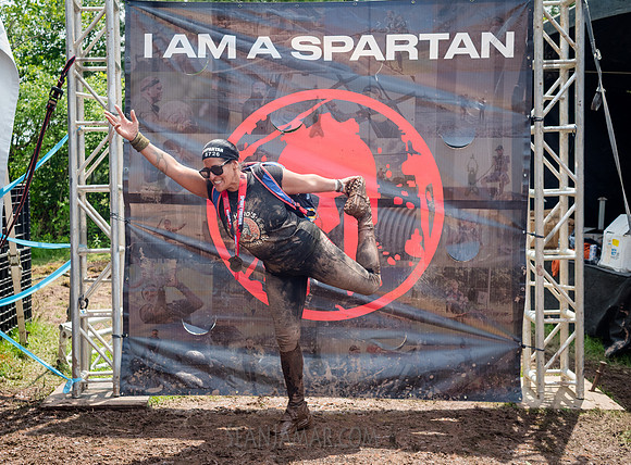 My Heros Journey Team Spartan Race - Bethel Woods Arts Center -