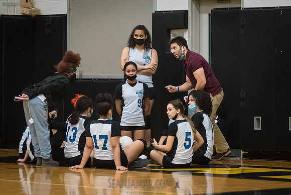 MPL Girls Volleyball Championship - Mott Haven Campus - The Bronx - 2021