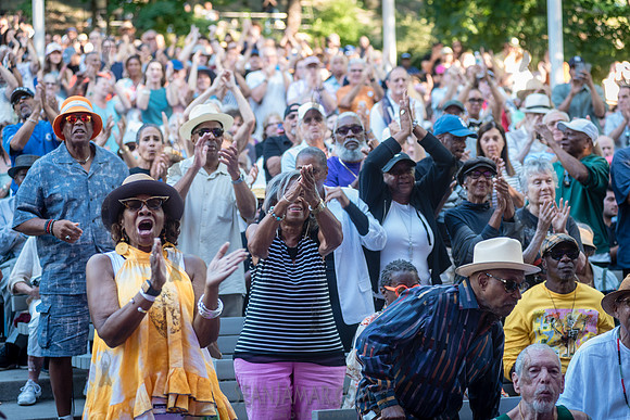 NYC SummerStage - Charlie Parker Jazz Festival - Branford Marsal