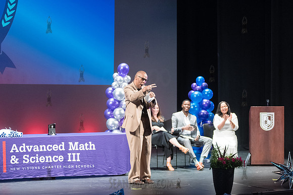 AMS III Graduation - NY City College of Technology - NYC - 2022