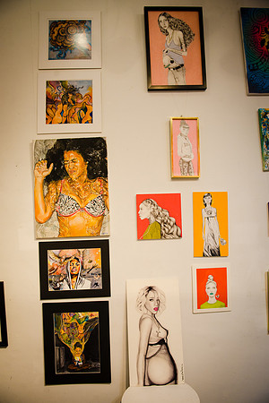 First Friday Pop Up Art Show & Music Showcase - Ward Nasse Gallery - SOHO NYC - May 2015