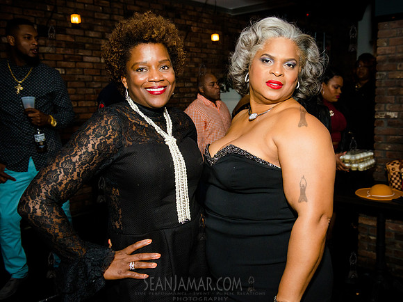 Carlene, Nicola & Matica BDay Celebration - A Place To Go - New