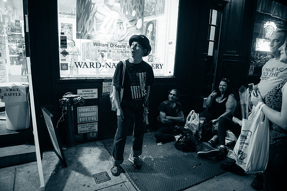 William O'Keefe - Ward Nasse - NYC - 2015
