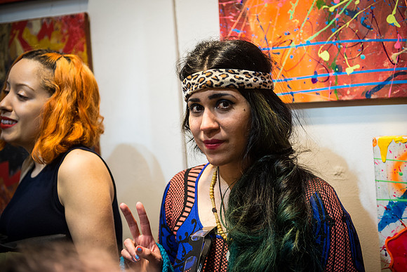 First Friday Pop Up Art Show & Music Showcase - Ward Nasse Gallery - SOHO NYC - May 2015