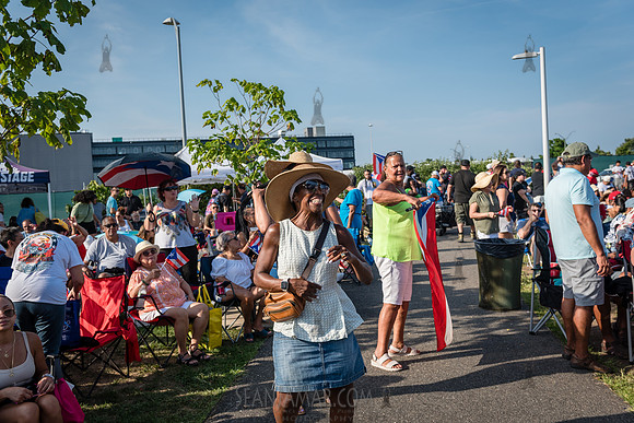 NYC SummerStage - La Sonora Poncena - Stapleton Waterfront Park