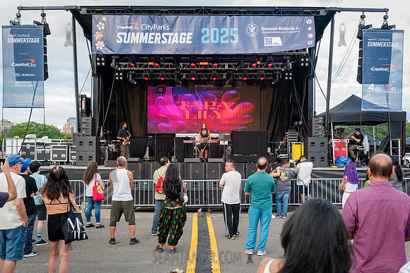 Tara Lily - NYC SummerStage - DJ Rekha Basement Bhangra - Flushi
