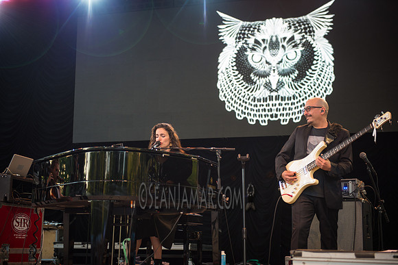 Yael Naim - Fete de la Musique - Rumsey Playfield Central Park - NYC - 2016