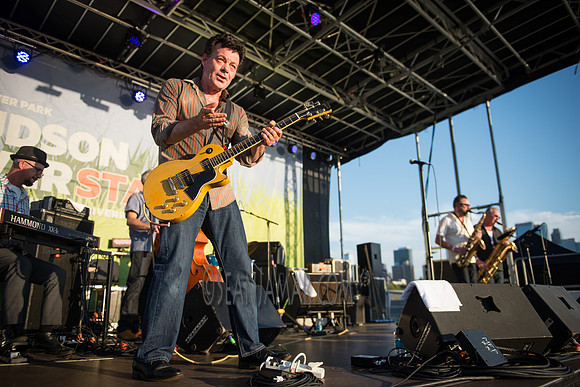 James Hunter Six - Soul Revue - Hudson River Stage - Pier 97 - NYC - 2016