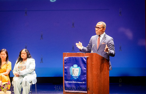 New Visions AMSIII Graduation - City Tech University - NYC - 202