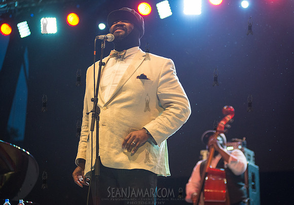 Gregory Porter - Rumsey Playfield Central Park - NYC - 2018