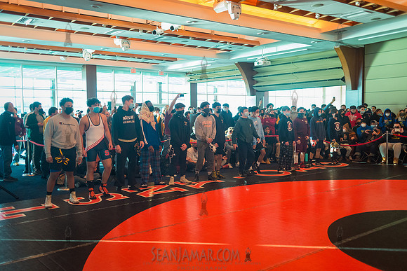 Mayors Cup Wrestling - Beat The Streets - Chelsea Piers - NYC - 2022