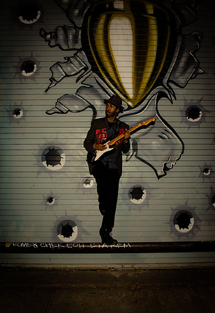 Marcus Machado - Promo Shoot - Williamsburg BK -  2015