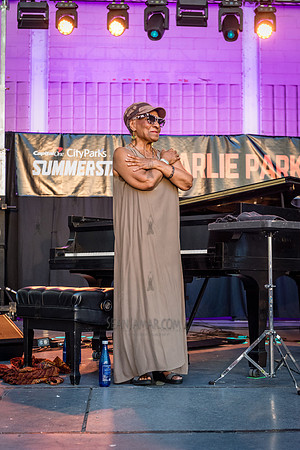 Bertha Hope Quintet - NYC SummerStage - Charlie Parker Jazz Fest