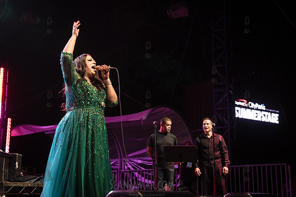 NYC SummerStage - La India - Rumsey Playfield Central Park - NYC - 2019