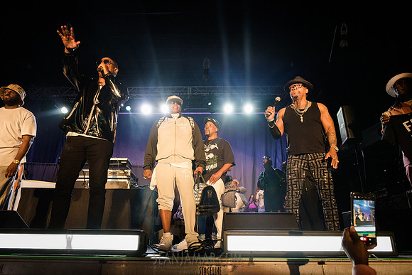 The Furious Five - NYC SummerStage - Doug E Fresh + Funk Flex Hi