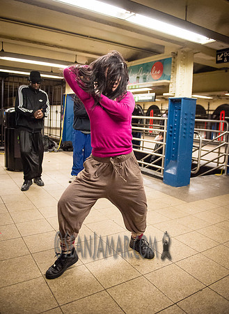 Float Masters - Union Square Subway Station - NYC - 2017