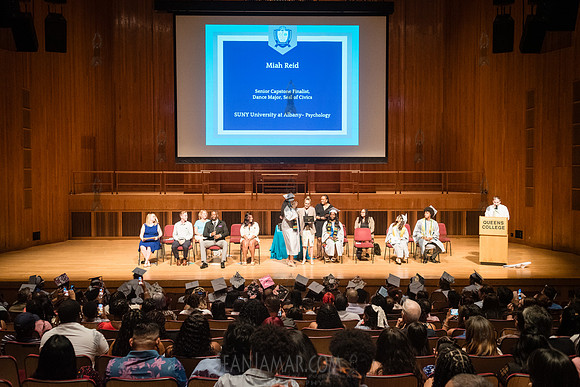 New Visions Humanities IV Graduation - Queens College Lefrak Con