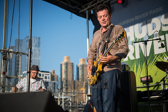 James Hunter Six - Soul Revue - Hudson River Stage - Pier 97 - NYC - 2016