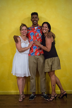 Nadir Pearson Graduation Dinner - Casual Habana - Hackensack NJ - 2015