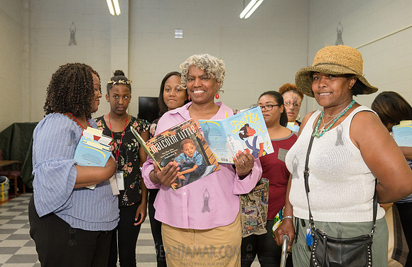 Its Lit with Ilyasah Shabazz - The Doles Center - Mount Vernon NY - 2018
